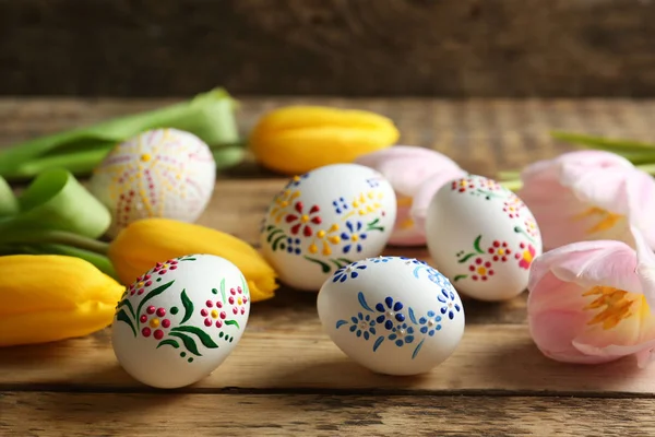 Güzel Paskalya yumurtaları — Stok fotoğraf