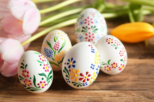 Belle uova di Pasqua — Foto Stock