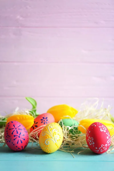 Όμορφα Πασχαλινά αυγά — Φωτογραφία Αρχείου