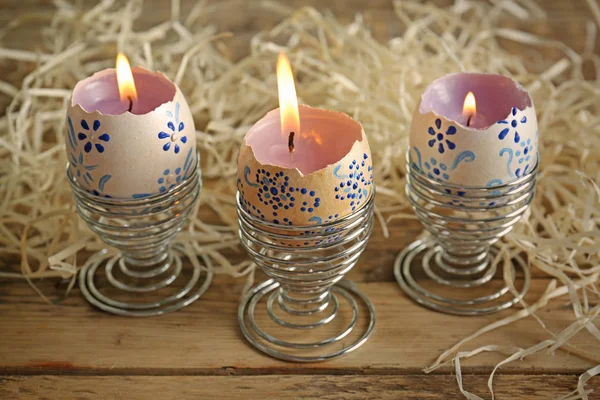 Hermosas velas de Pascua —  Fotos de Stock