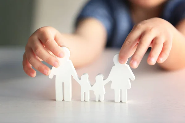 Adoption concept closeup — Stock Photo, Image