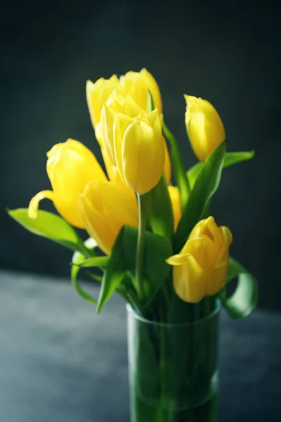 Strauß schöner Tulpen — Stockfoto