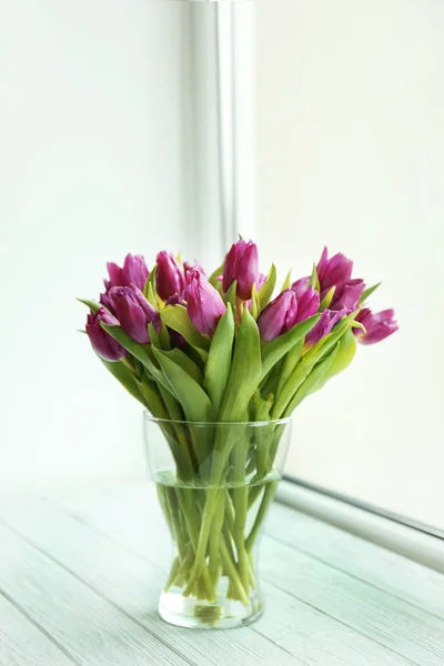 Strauß schöner Tulpen — Stockfoto