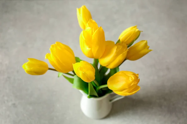 Bouquet di bellissimi tulipani — Foto Stock