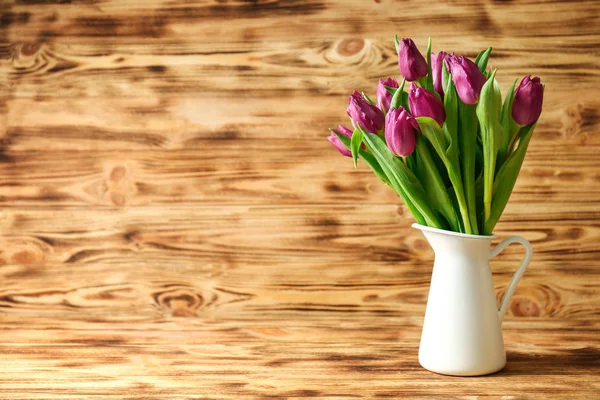 Boeket van mooie tulpen — Stockfoto