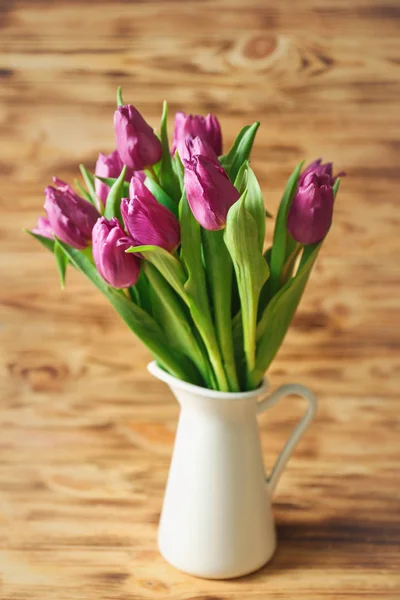 Boeket van mooie tulpen — Stockfoto
