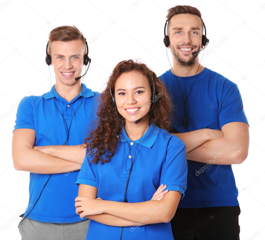 Friendly technical support dispatchers 