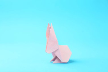 Origami kağıt bunny