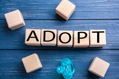 Küpleri ile kelime evlat edinmek 