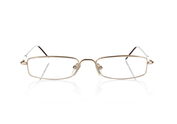 Vista de perto de óculos modernos — Fotografia de Stock