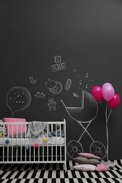 Diseño de la habitación del bebé —  Fotos de Stock