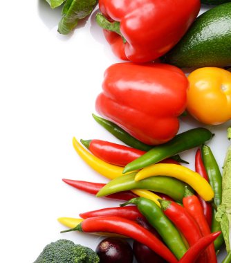 taze sebze kompozisyon