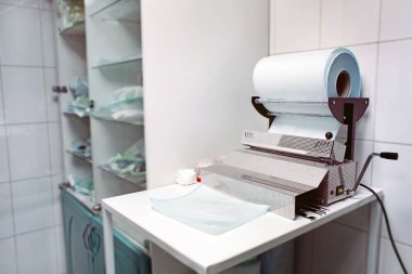 Modern vakum paketleme makinesi