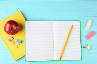 Notebook ve ofis, banka donatımı