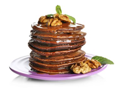 Ceviz ile lezzetli gözleme