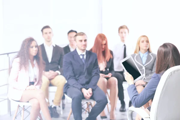 Gente Negocios Reunión Oficina — Foto de Stock