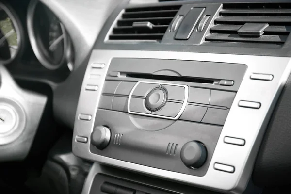 Modern car dashboard — Stock Photo, Image