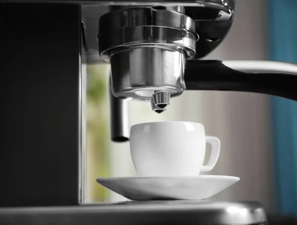 Kopje verse espresso — Stockfoto