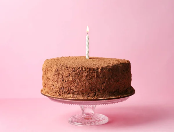 Sabroso pastel de chocolate —  Fotos de Stock