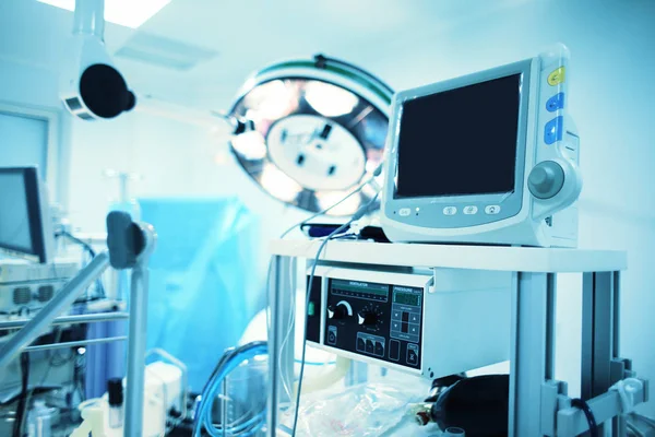 Modern equipment in operating room — Stock Photo, Image