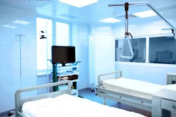 Interior de la habitación en el hospital — Foto de Stock