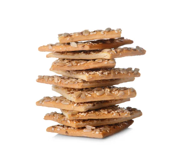 Pile of Cereal cookies — Stock Photo, Image