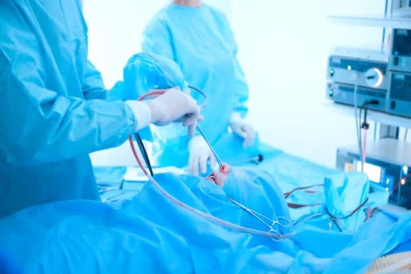 Operación del paciente en el hospital — Foto de Stock