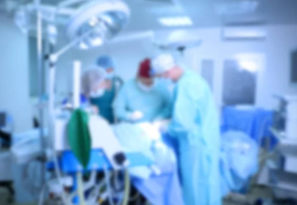 Operating of patient in hospital — Stock Photo, Image