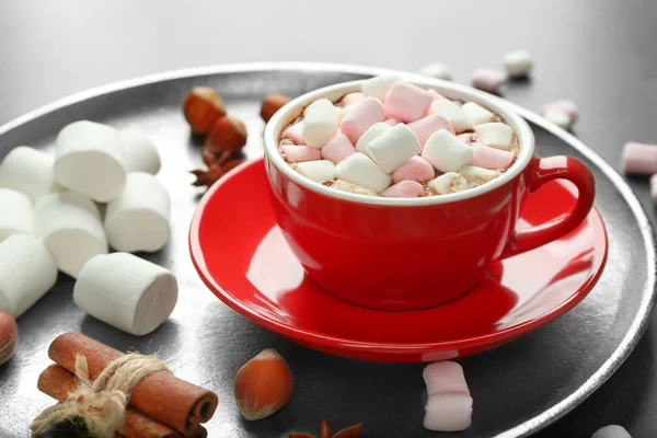 Tazza di cacao caldo — Foto Stock