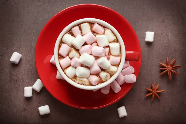 Cup of hot cocoa — Stock Photo, Image