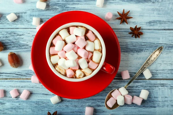 Tazza di cacao caldo — Foto Stock