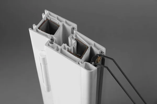 Sample of window profile — Stock Image Sample of window profile Stock Picture