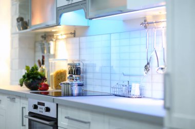 Modern mutfak iç mimarisi