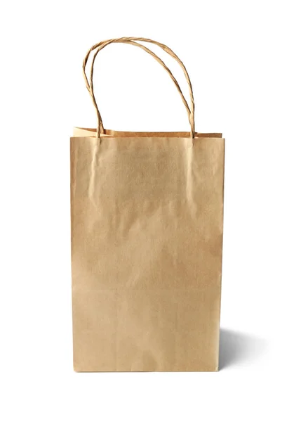 Blank paper bag — Stock Photo, Image