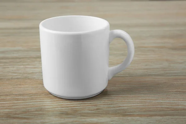 Blank ceramic cup — Stock Photo, Image