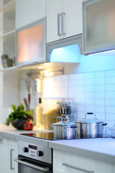 Modern kitchen interior — Stock Photo, Image