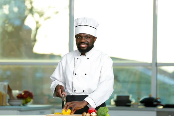 African American chef