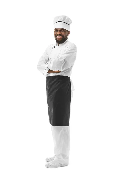 Afrikanischer amerikanischer Koch — Stockfoto