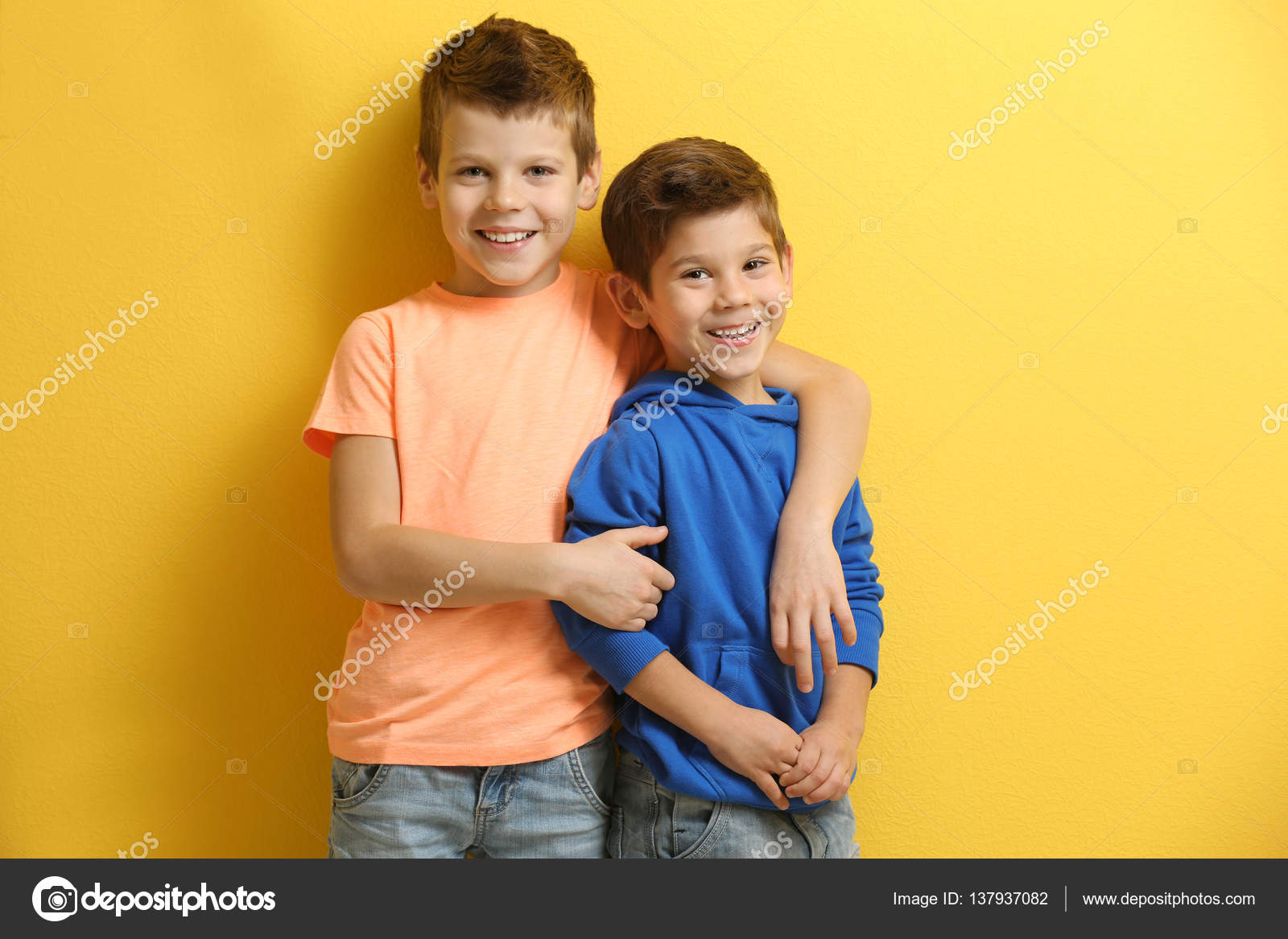 Cute Brothers