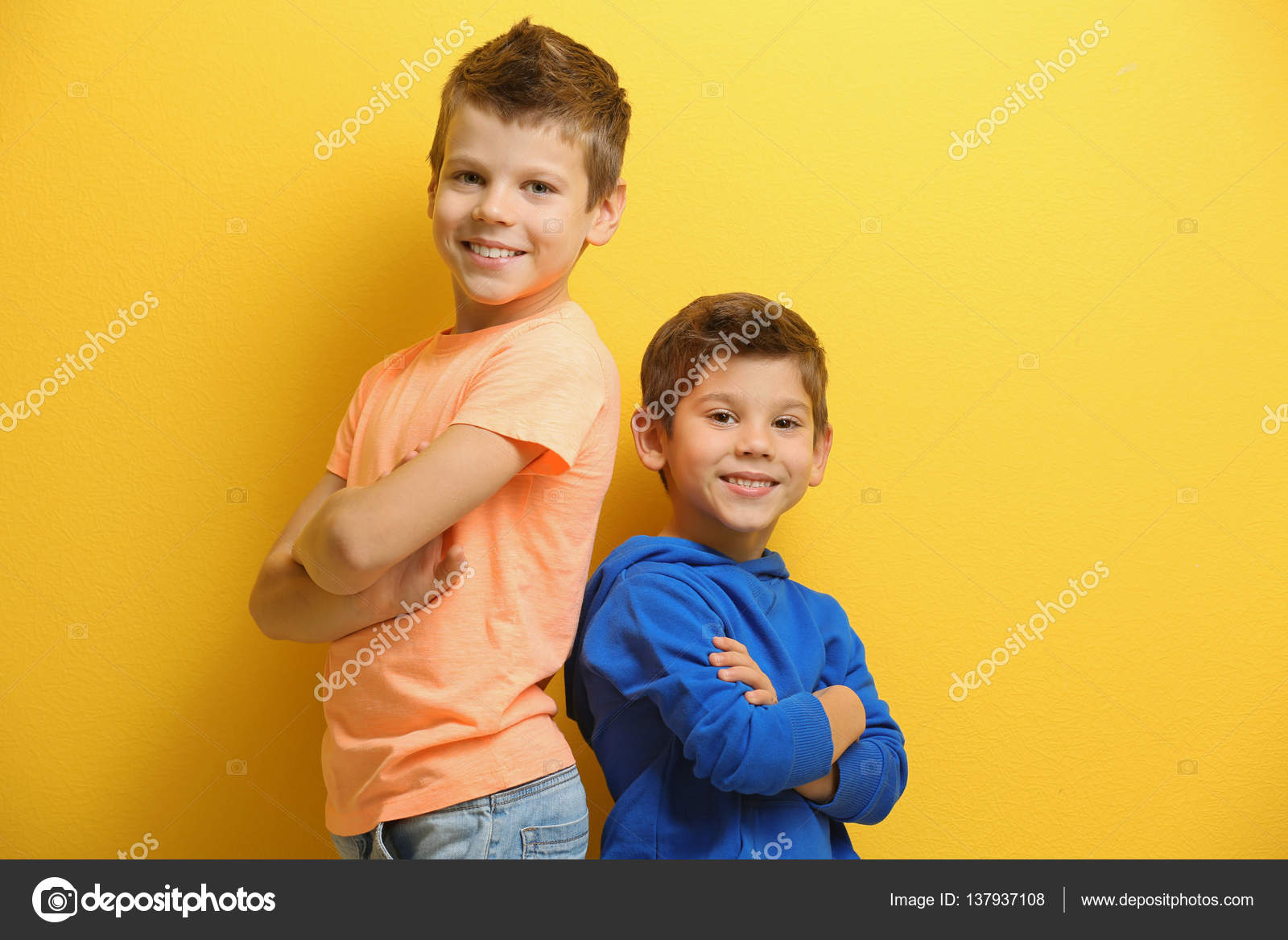 Cute Brothers