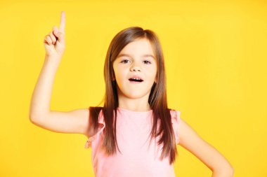 çekici küçük kız