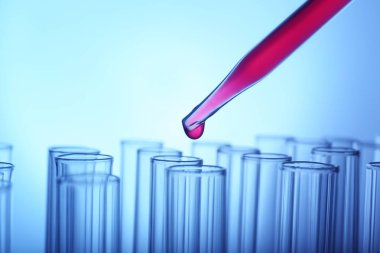 pipet bırakarak örnek 