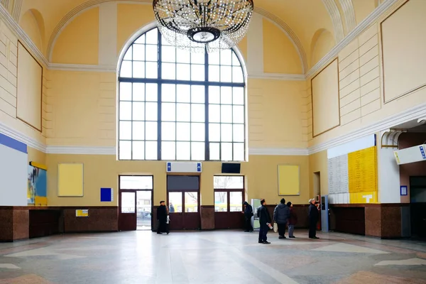 Estación de tren interior — Foto de Stock