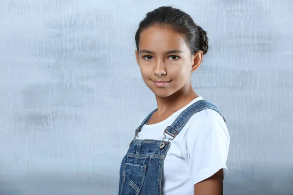 African school girl — Stock Photo, Image