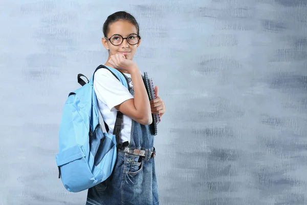 Menina da escola africana — Fotografia de Stock