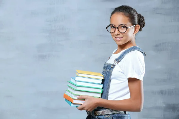 Africano escuela chica — Foto de Stock