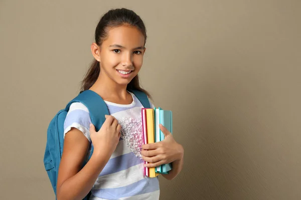 Afrikanische Schulmädchen — Stockfoto