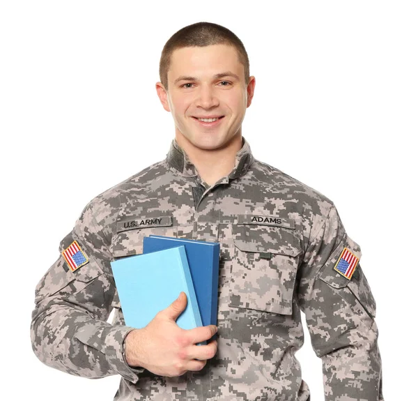 Cadet of military school — Stock Photo, Image