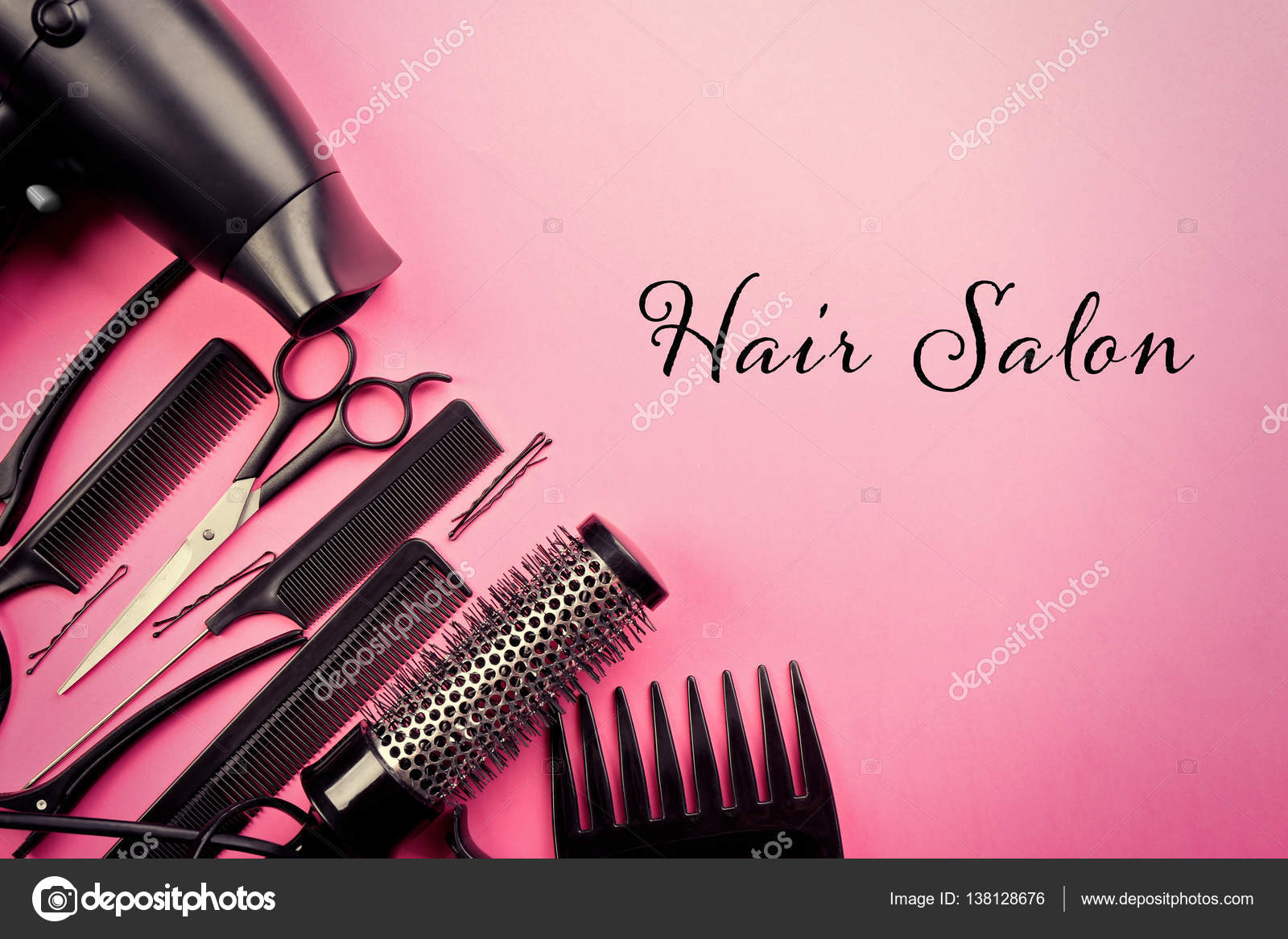 Hair salon Stock Photos, Royalty Free Hair salon Images | Depositphotos