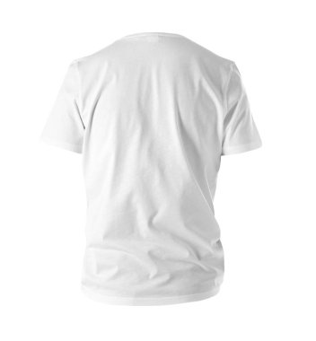 T-shirt arkadan görünüm